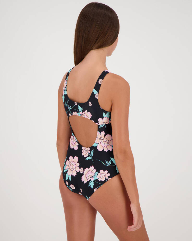 Roxy Girls' Love The Surf One Piece Swimsuit for Womens