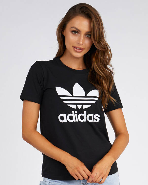 Adidas Trefoil T-Shirt for Womens