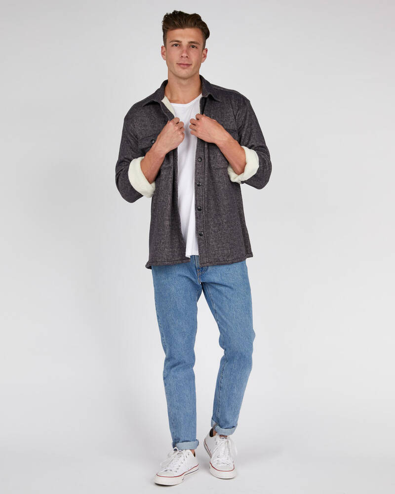 Rusty Bipolar Long Sleeve Shirt for Mens