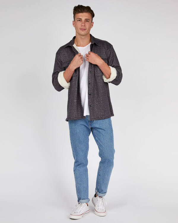 Rusty Bipolar Long Sleeve Shirt for Mens