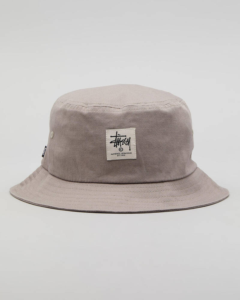 Stussy Workwear Bucket Hat for Womens