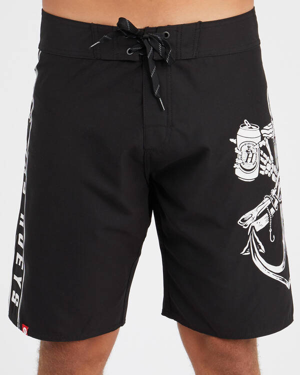 The Mad Hueys Cheers Board Shorts for Mens