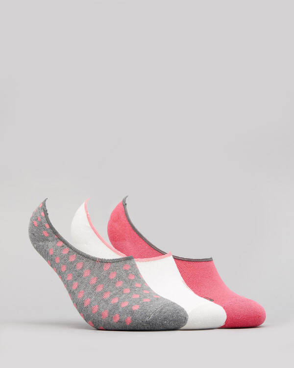 Roxy Womens Liner Sock Pack for Womens