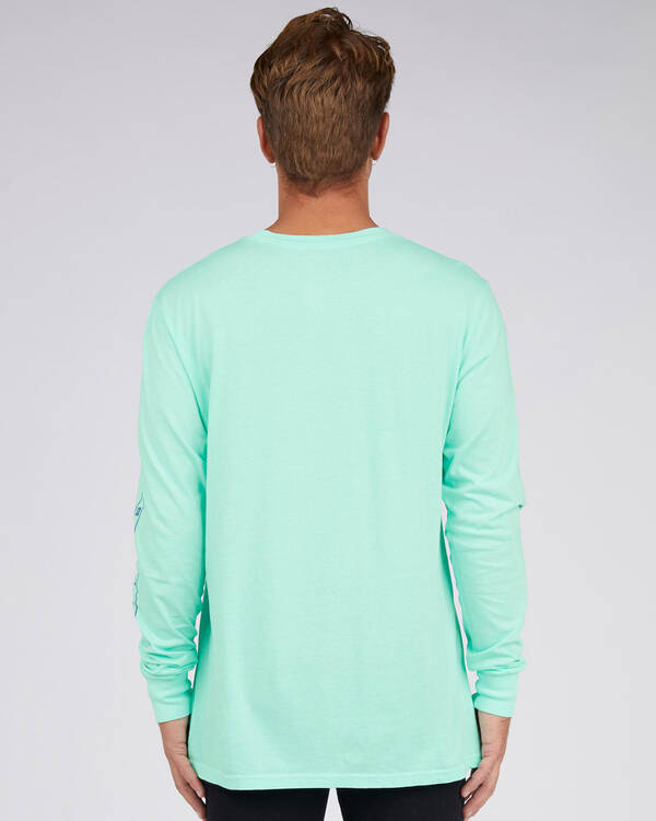 Billabong Coastline Long Sleeve T-Shirt for Mens