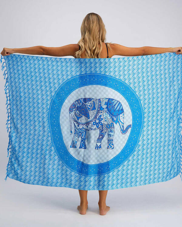 Topanga Elephant Sarong for Womens