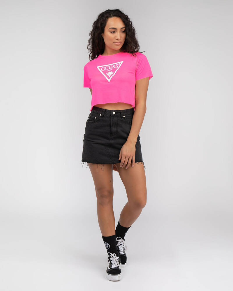GUESS Jeans Beachwear T-Shirt for Womens