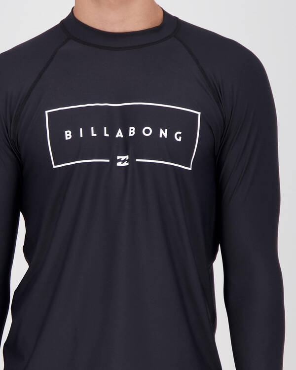 Billabong Union Long Sleeve Rash Vest for Mens