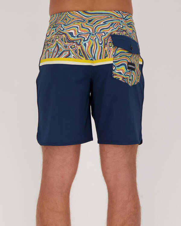 Quiksilver Highline Deja Vu 18 Board Shorts for Mens