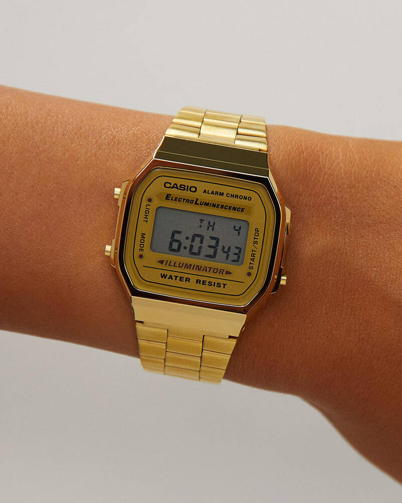 Casio Vintage Gold Watch for Womens