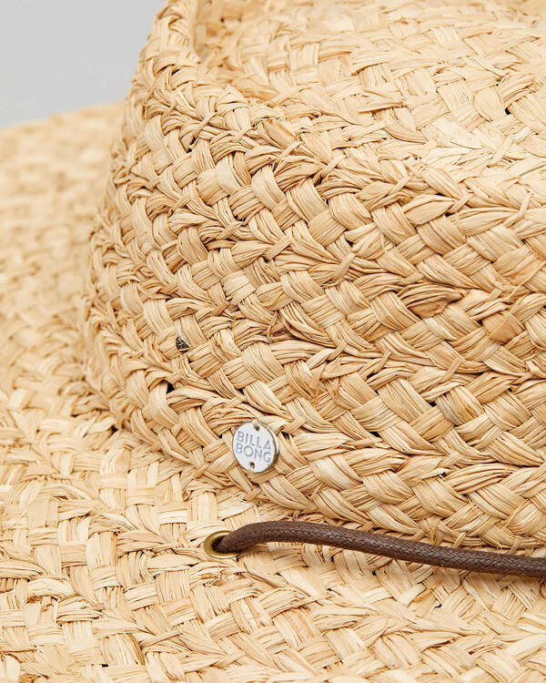 Billabong Paradise Boater Hat for Womens