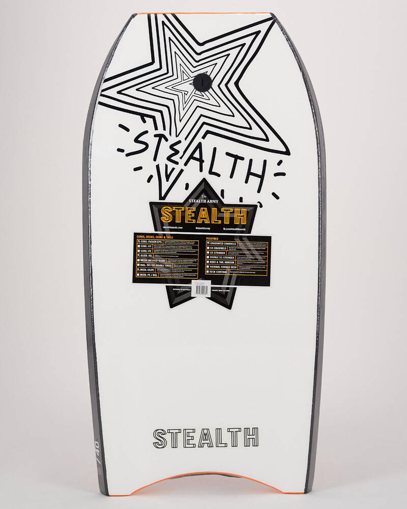 Stealth Drone 40" Bodyboard for Mens