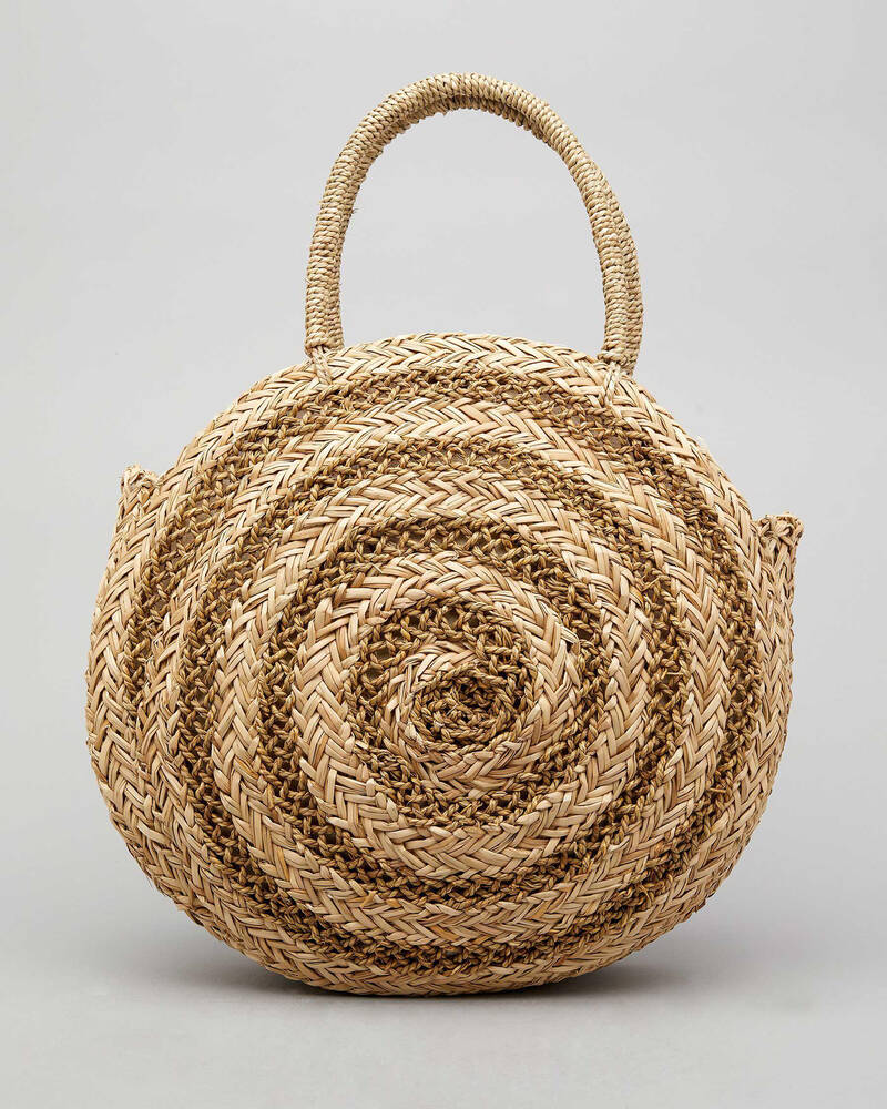 Mooloola Luna Straw Bag for Womens