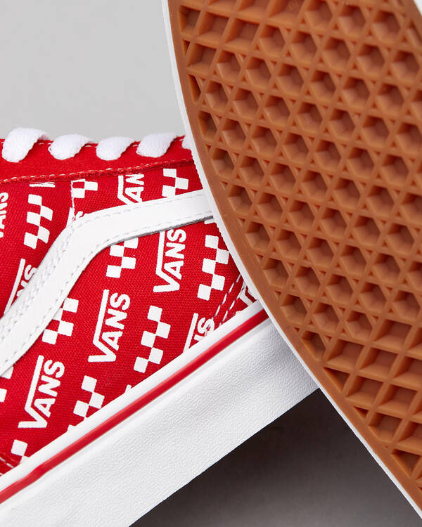 Vans Old Skool Logo Shoes for Mens