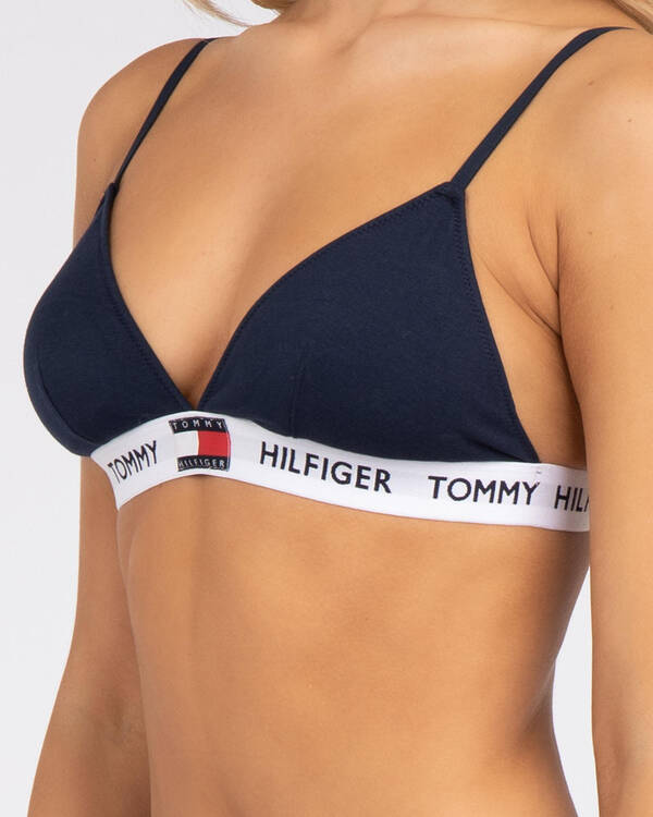 Tommy Hilfiger Tommy 85 Triangle Bralette for Womens