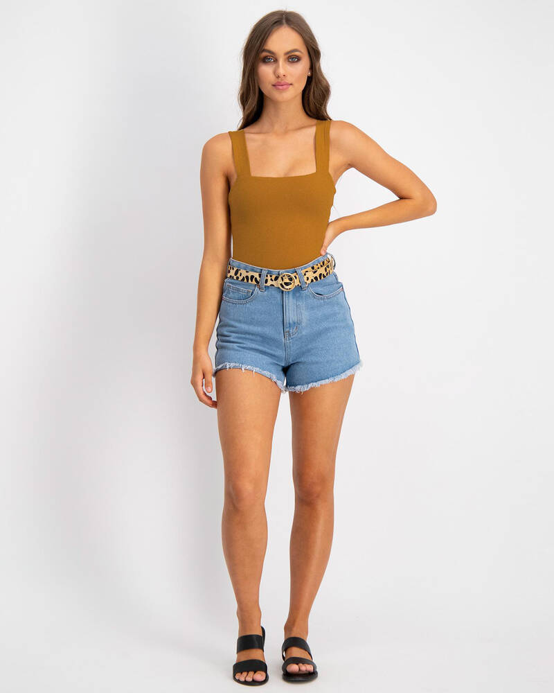 Ava And Ever Icon Bodysuit for Womens