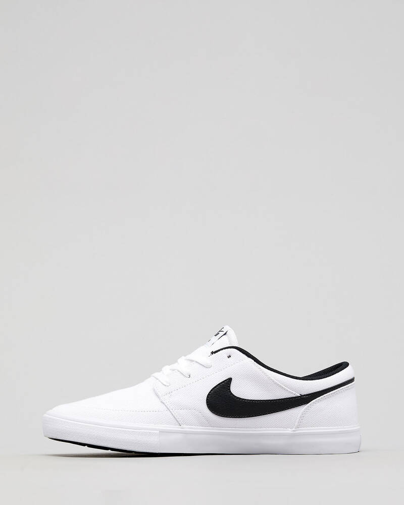Nike Womens SB Solarsoft Portmore II Shoes for Womens