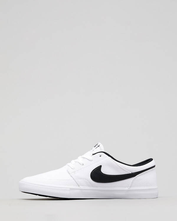 Nike Womens SB Solarsoft Portmore II Shoes for Womens
