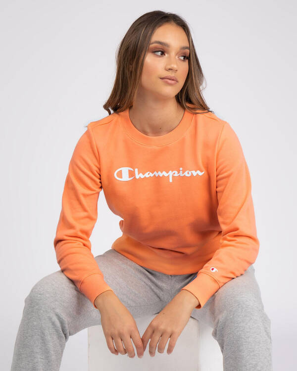 Champion Euro Champ Sweatshirt for Womens