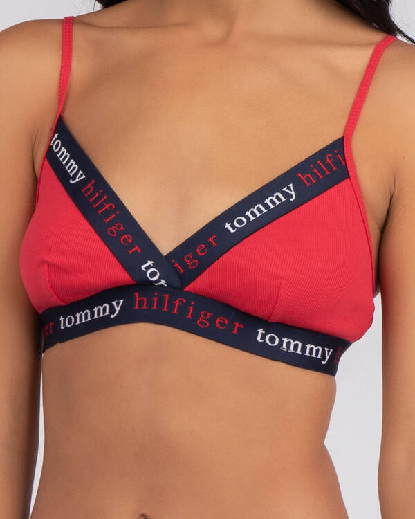 Tommy Hilfiger Remix 2.0 Triangle Bralette for Womens