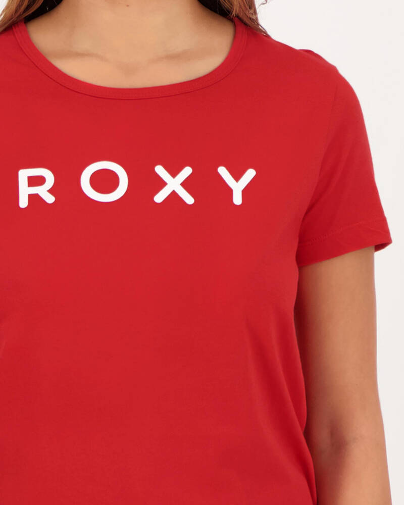 Roxy Red Sunst T-Shirt for Womens