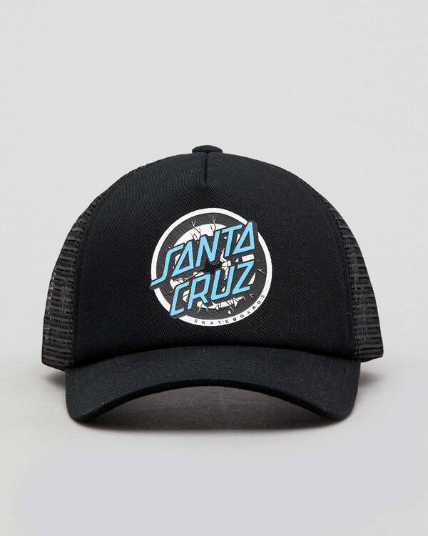 Santa Cruz Boys' Roskopp Target Dot Cap for Mens