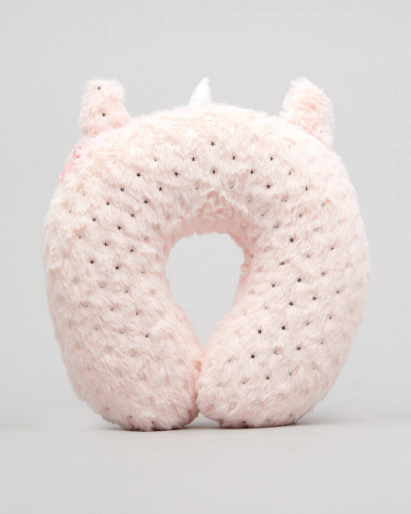 Mooloola Unicorn star Neck Pillow for Womens