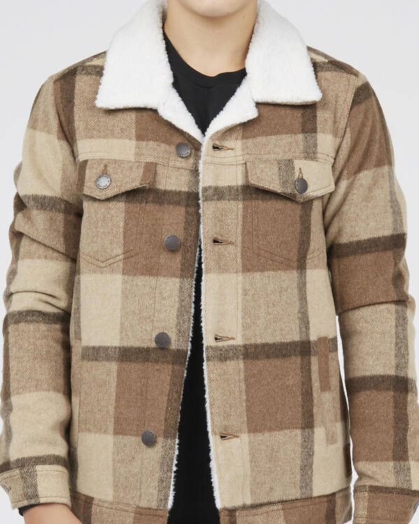 Skylark Boys' Patch Jacket for Mens