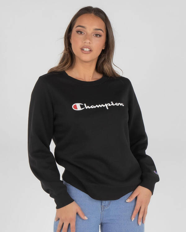 Champion Logo Sweatshirt for Womens