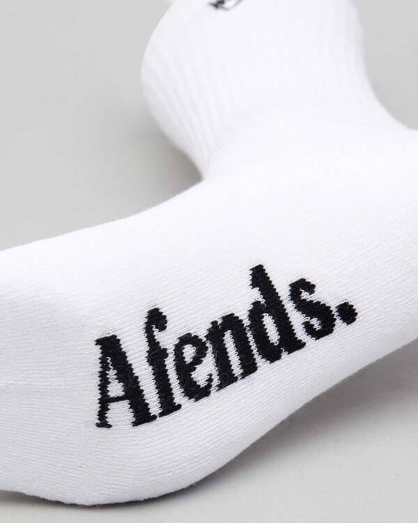 Afends Flame Sock Two Pack for Mens