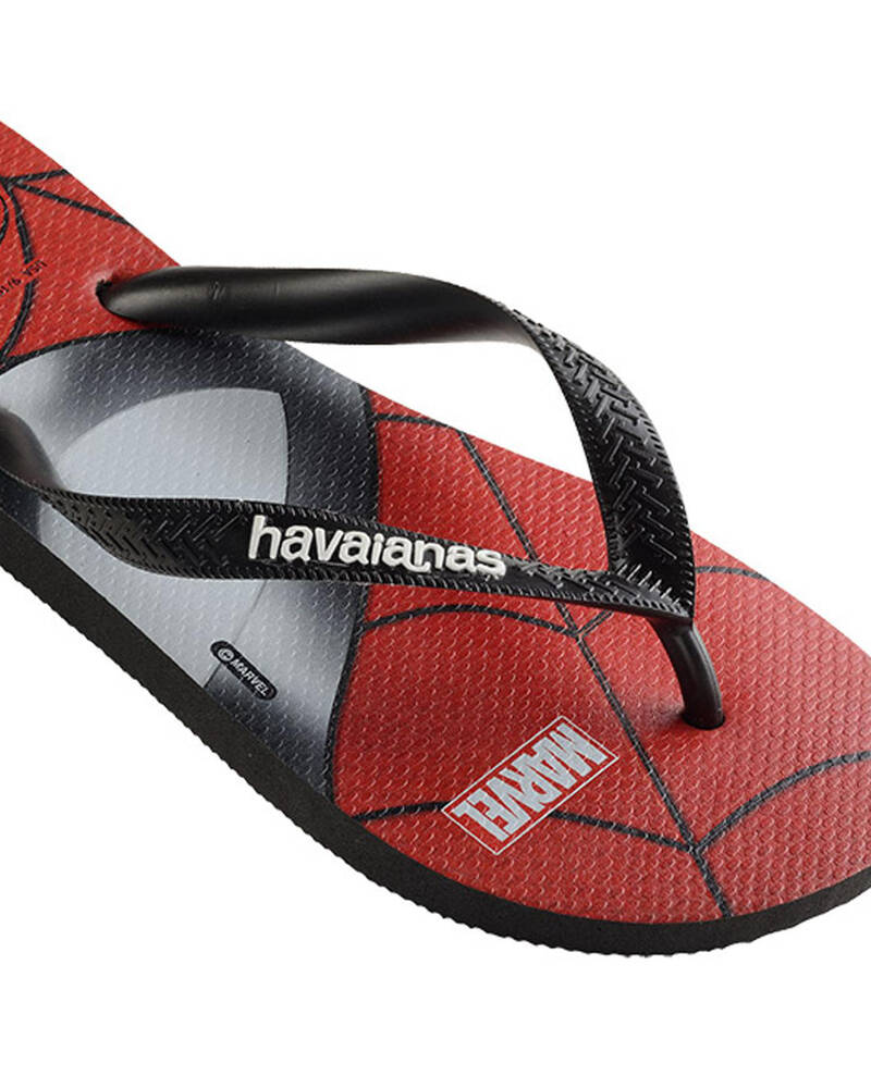 Havaianas Herois Marvel Spiderman Thongs for Mens