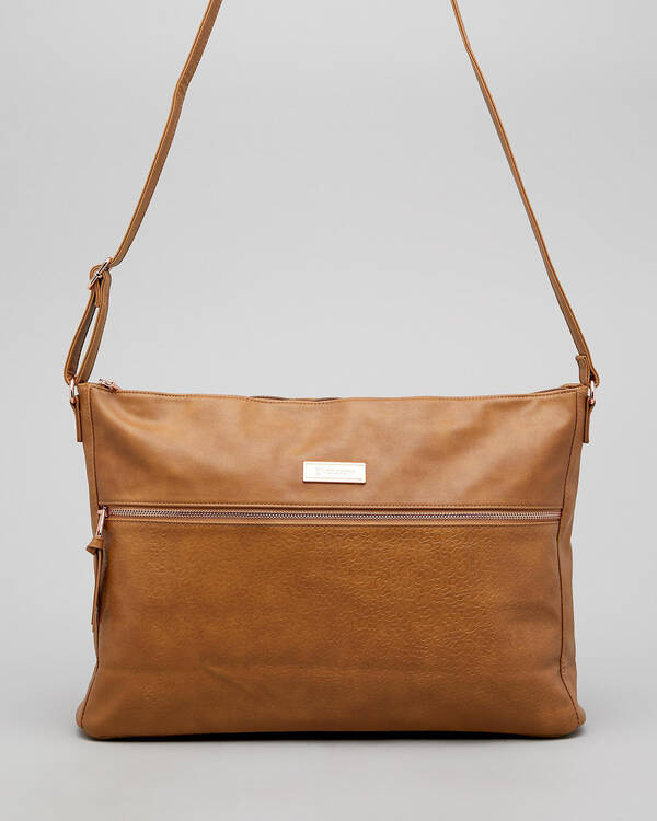 Volcom I Am Leo Satchel Bag for Womens