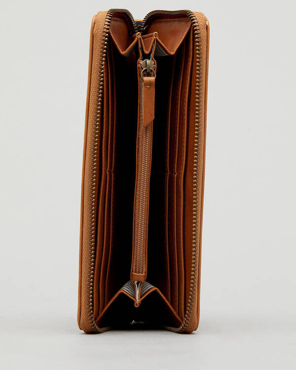 Rip Curl Spice Temple Leather Wallet for Womens