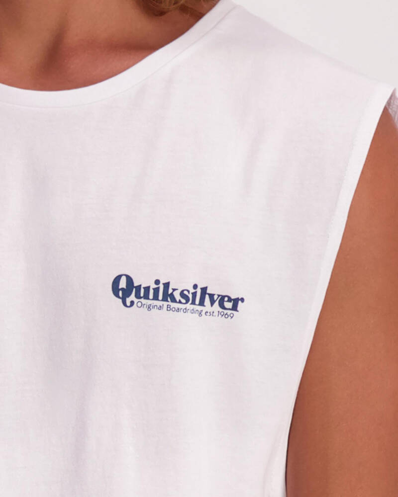 Quiksilver Fineline Muscle Tank for Mens
