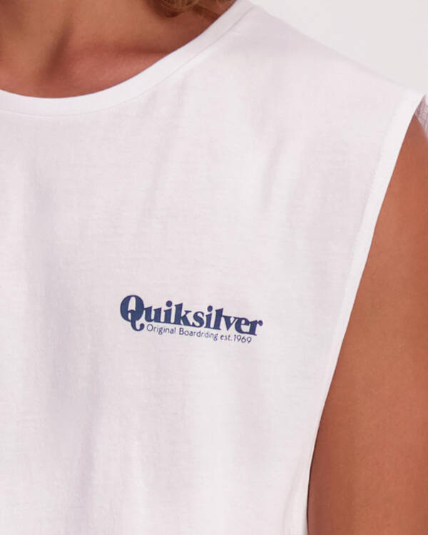 Quiksilver Fineline Muscle Tank for Mens