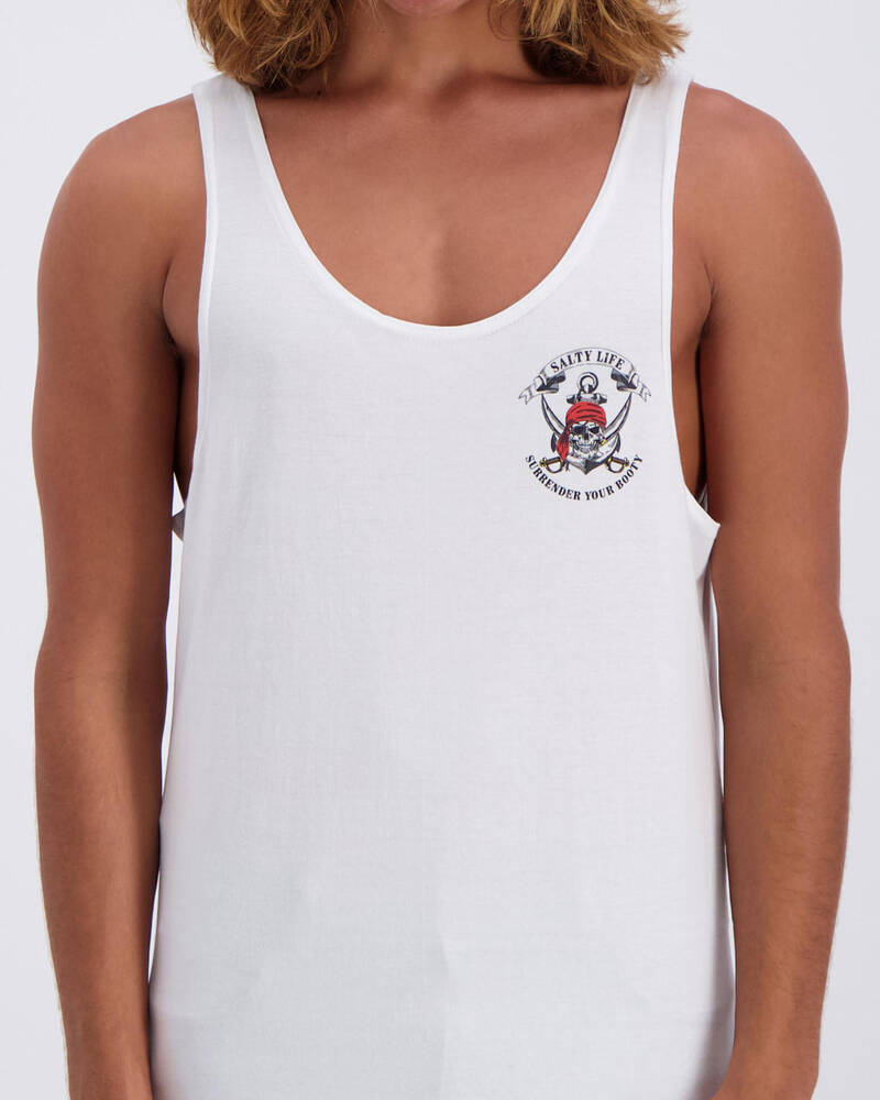 Salty Life Abandon Singlet for Mens