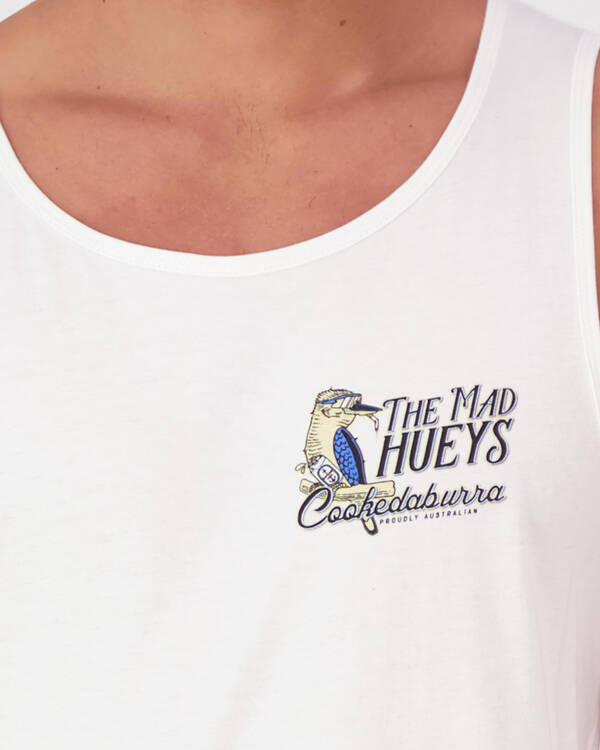 The Mad Hueys Cookedaburra Singlet for Mens