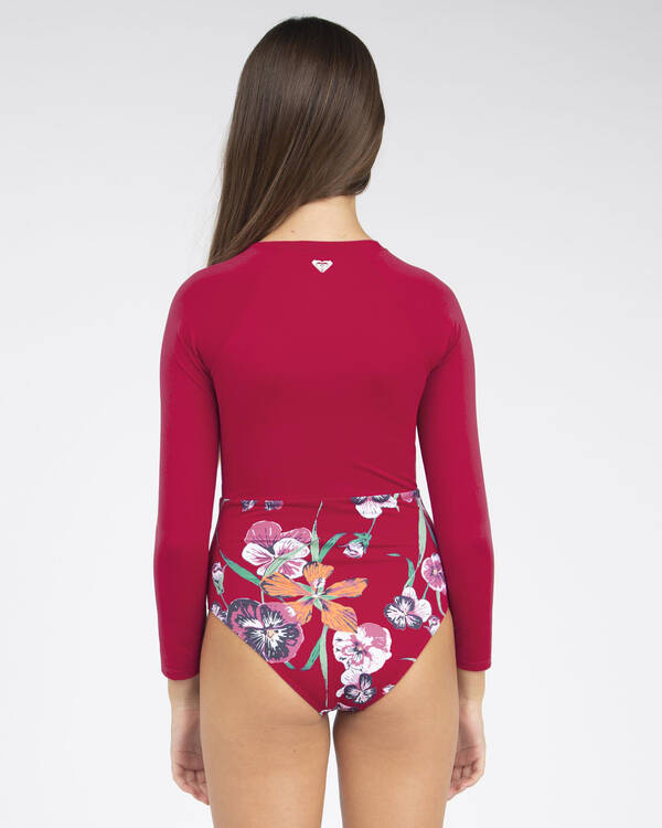 Roxy Girls' Little Wanderer Long Sleeve Surfsuit for Womens