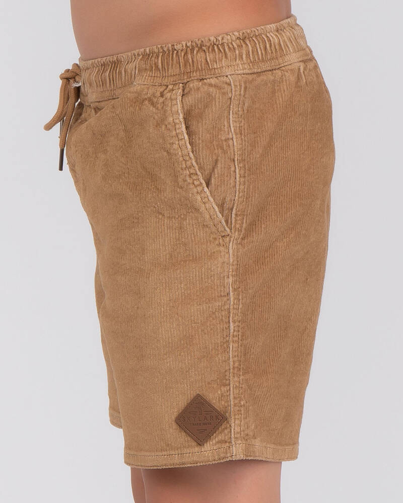 Skylark Boys' Corded Mully Shorts for Mens
