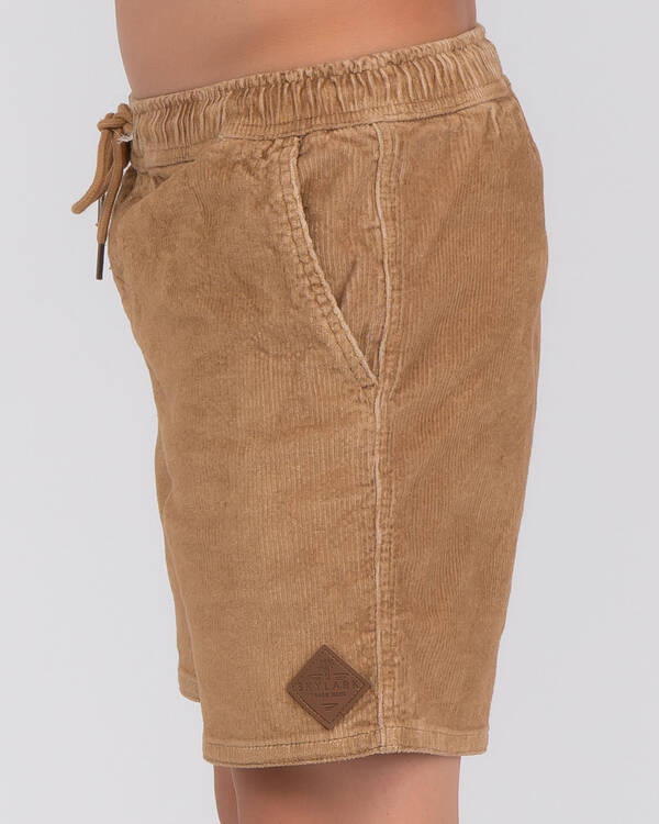 Skylark Boys' Corded Mully Shorts for Mens