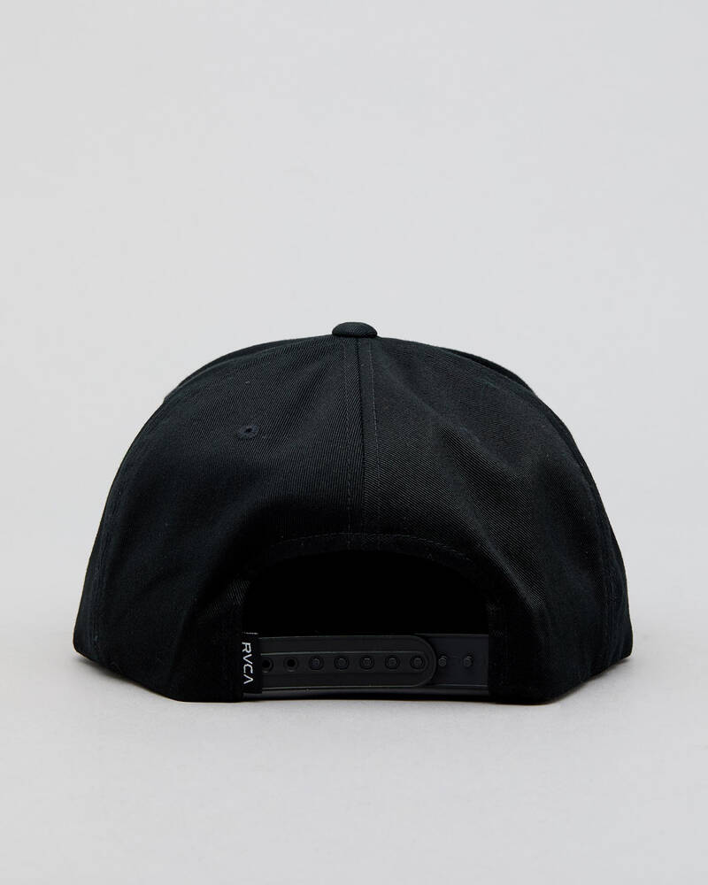 RVCA VA Snapback Cap for Mens