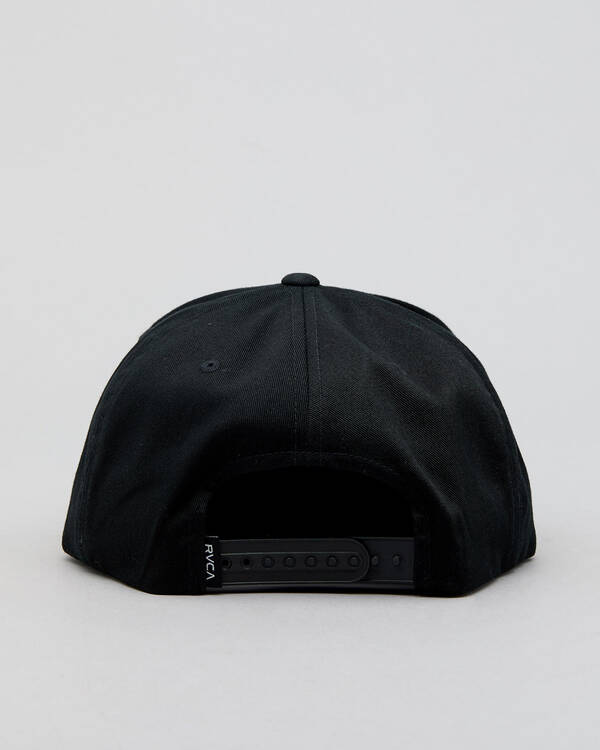 RVCA VA Snapback Cap for Mens