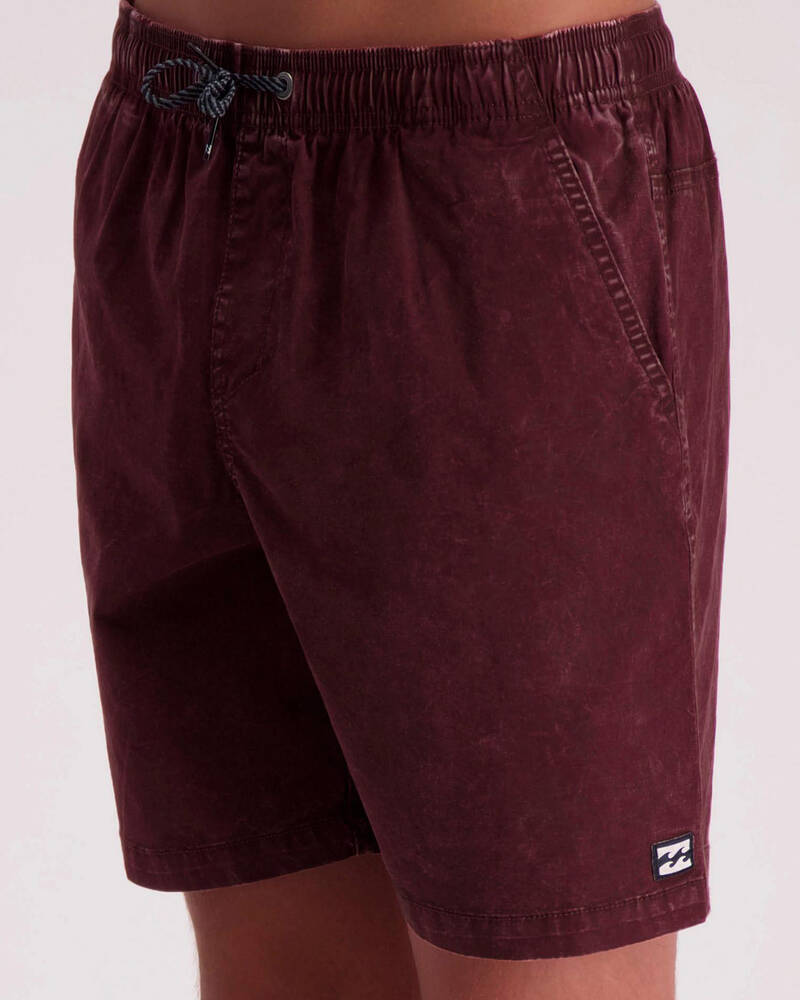 Billabong Mario Stretch Shorts for Mens