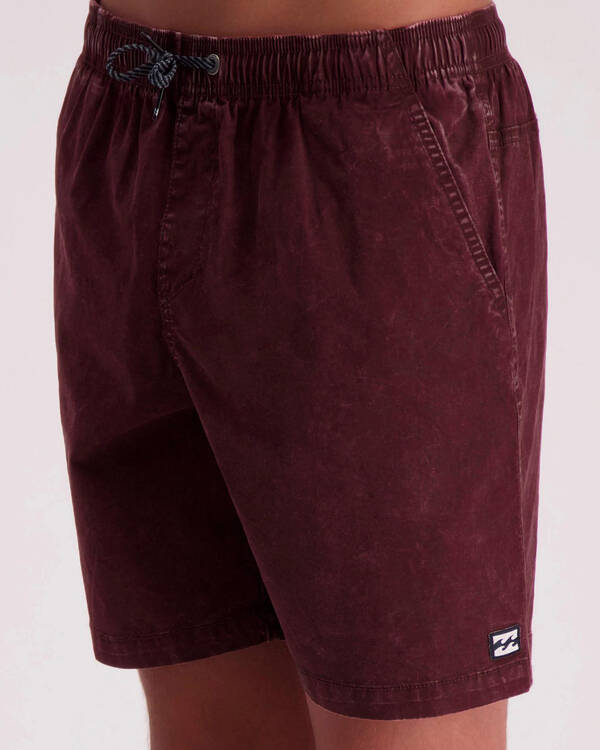 Billabong Mario Stretch Shorts for Mens
