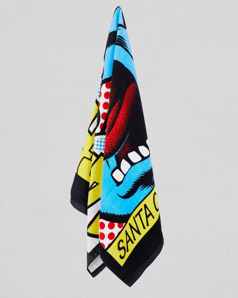 Santa Cruz Pop Hand Towel for Mens
