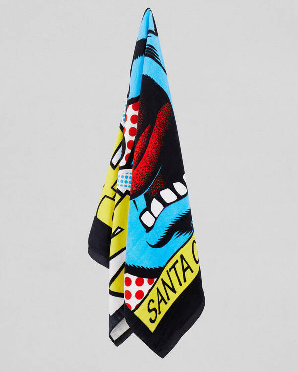 Santa Cruz Pop Hand Towel for Mens