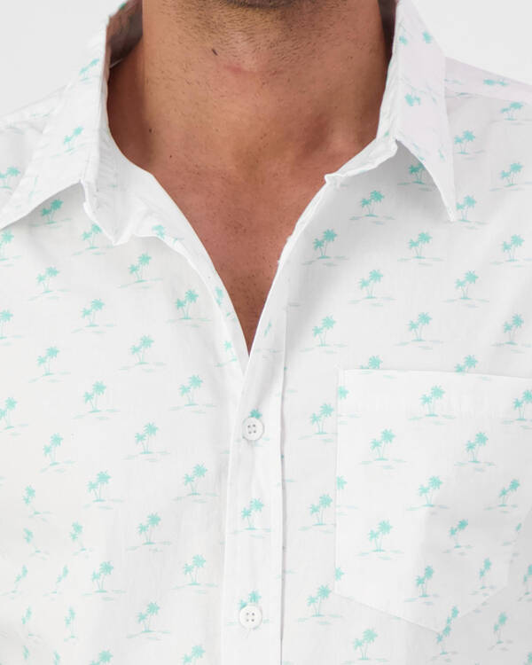 Lucid Reverie Short Sleeve Shirt for Mens