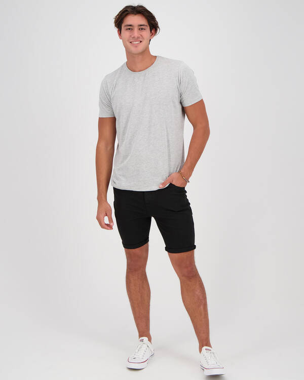 Billabong Versa Denim Rollup Short for Mens