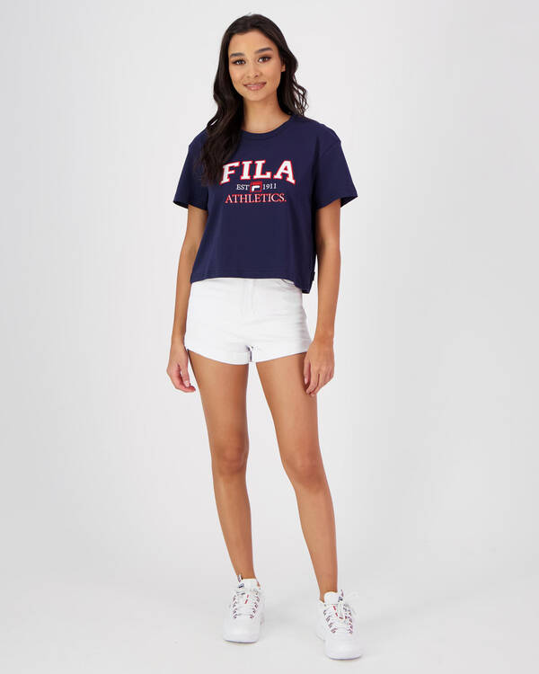 Fila City Athlete T-Shirt for Womens