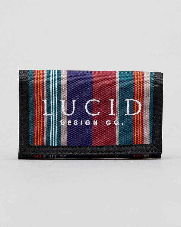Lucid Border Wallet for Mens