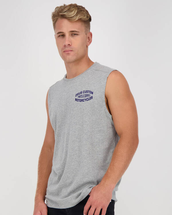 Deus Ex Machina Mondo Muscle Tank for Mens